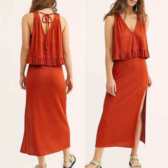 Free People Dresses & Skirts - NWT FREE PEOPLE No Excuses Skirt Set